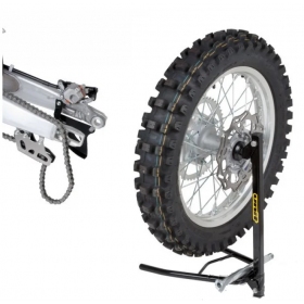 Universal wheel stand