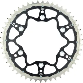 MOTO-MASTER Fusion Dual Rear Sprocket Black 520 Kawasaki / Suzuki 125-650 79-26