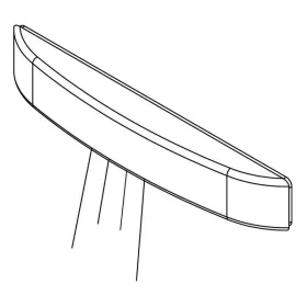 Osculati LED courtesy light w/3 white LEDs