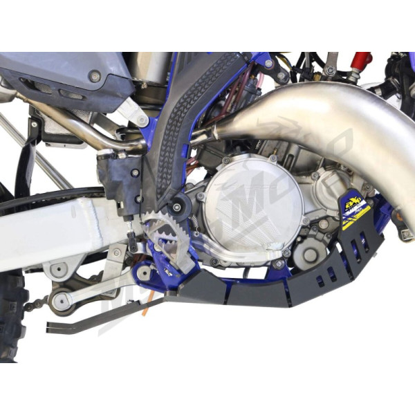 AXP Racing Skid Plate XTREM Sherco SE 125 25-> Black