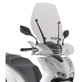 KAPPA Windshield clear 54x49cm Honda SH 125-350 20-25