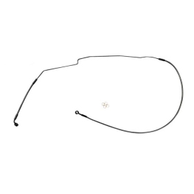 MAGNUM SHIELDING Upper Front Brake Line Black Indian Challenger 1770 20-22 101.6cm