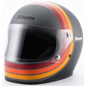 Blauer 80's Helmet Titanium