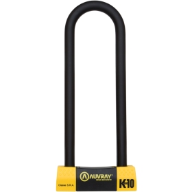 U-SHAPED PADLOCK AUVRAY K10 85x310mm