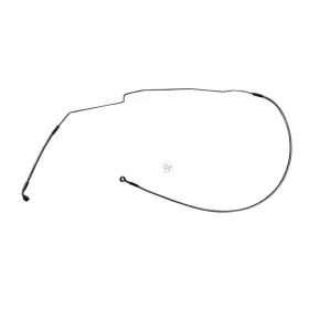 MAGNUM SHIELDING Upper Front Brake Line Black Indian Challenger 1770 20-22 101.6cm