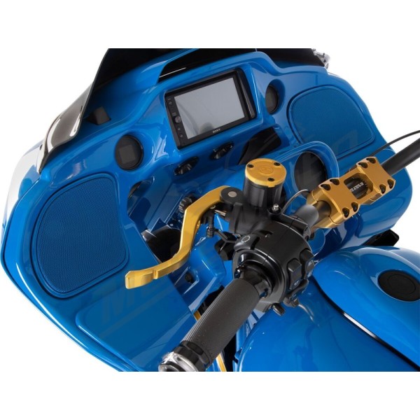 DAKOTA DIGITAL Four-Gauge MLX Series Kit HARLEY DAVIDSON FLHT / FLHTCU / FLHTCUL / FLHTK / FLHXSE / FLTRX 1690 - 1977cc 14 - 24 