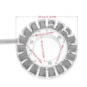 Stator ignition YAMAHA BT1100 / XVS 1100 / VSTAR 1999-2003