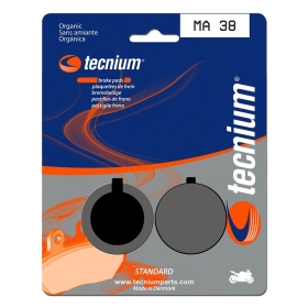 TECNIUM Street Organic stabdžių trinkelės MA38 Suzuki GP 100 78-83