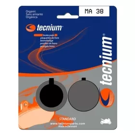 TECNIUM Street Organic stabdžių trinkelės MA38 Suzuki GP 100 78-83