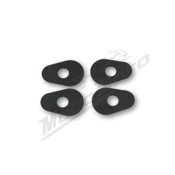 HIGHSIDER Mounting Plates Indy Spacer Yamaha XJR 1300 06-16