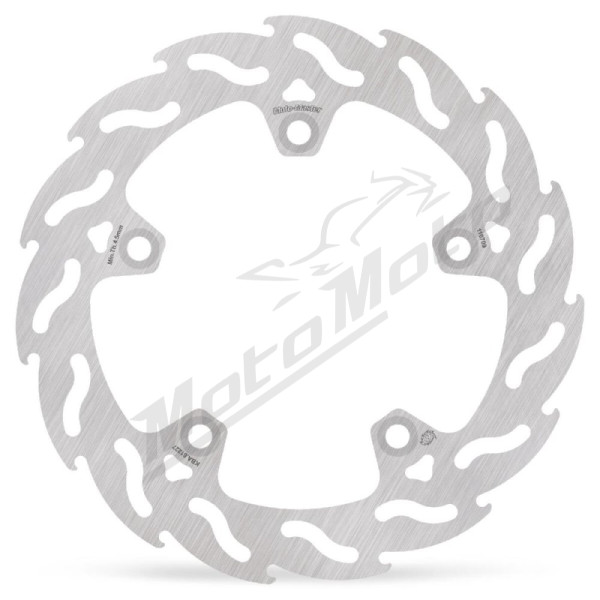 MOTO-MASTER Flame Rear Brake Disc Suzuki SV 650 07-26