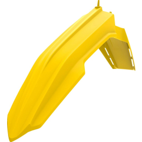 POLISPORT Restyle Front Fender Yellow Suzuki RM 125-250 01-08