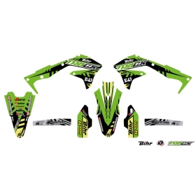 UFO Plastikų komplektas Kawasaki KX450F 16-18