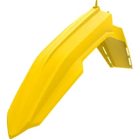 POLISPORT Restyle Front Fender Yellow Suzuki RM 125-250 01-08