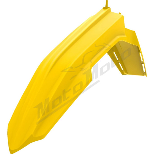 POLISPORT Restyle Front Fender Yellow Suzuki RM 125-250 01-08
