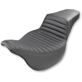 SADDLEMEN Step-Up Tuck-n-Roll Seat Harley Davidson FLHR / FLHRXS / FLHT / FLHX / FLTRK / FLTRX 1584-1923 08-24