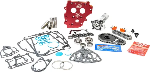 FEULING PARTS HP+ Hydraulic Cam Chain Tensioner Conversion Kit Harley Davidson FLDE / FLFB / FLFBS 1340-1923cc 96-23