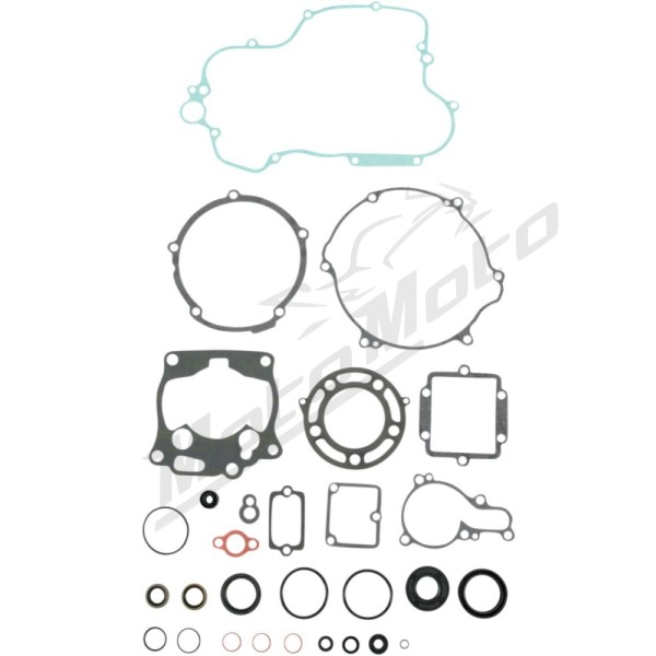 MOOSE OFFROAD Complete Gasket and Oil Seal Kit Kawasaki KX 125 K 95-9