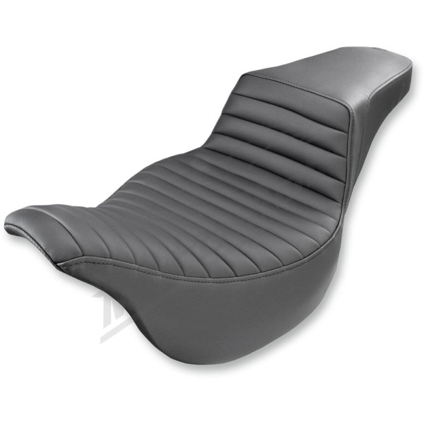 SADDLEMEN Step-Up Tuck-n-Roll Seat Harley Davidson FLHR / FLHRXS / FLHT / FLHX / FLTRK / FLTRX 1584-1923 08-24