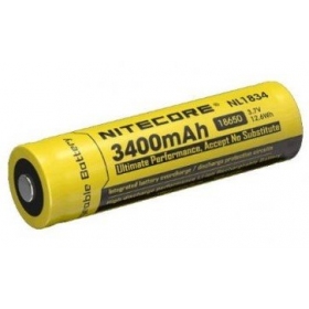 Battery NITECORE NL1834 3400mAh 