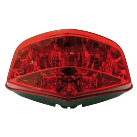 MaxTuned LED galinis žibintas su integruotais posūkiais DUCATI MONSTER 696-1100cc 2008-2015