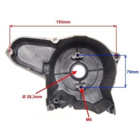 Engine cover left side 139FMB 50cc 4T