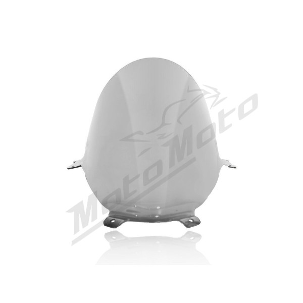 WRS DU009F RACE Windscreen Smoke Ducati Panigale V2 / V4 955-1100cc 18-24