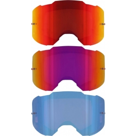 Off Road Goggles Red Bull SPECT Eyewear Strive Mirrored Lens