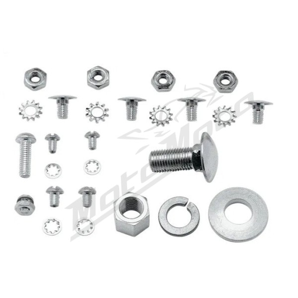 COLONY Wheel Hub Outer Screw Kit Harley Davidson EL / FL 1000/1200 36-48