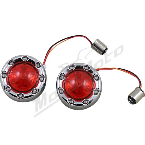 CUSTOM DYNAMICS ProBEAM® Rear Bullet Ringz™