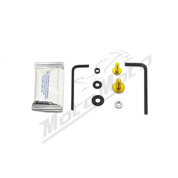 PRO BOLT Aliuminio apdailų varžtų rinkinys Kawasaki Z 900cc 17-24