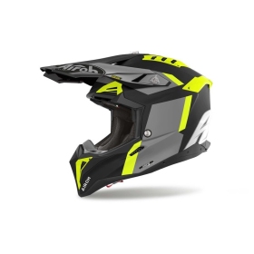 Airoh Helmet Aviator 3 Glory Yellow Matt
