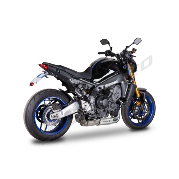 SPARK GRID MotoGp-Style Full Exhaust System YAMAHA MT-09 / XSR 900cc 2021-2025