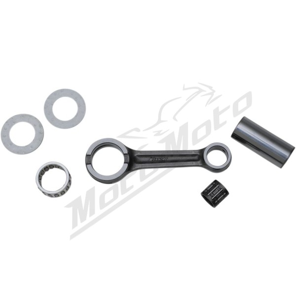 WOSSNER Connecting Rod Kit Kawasaki / Suzuki 60-65cc 84->