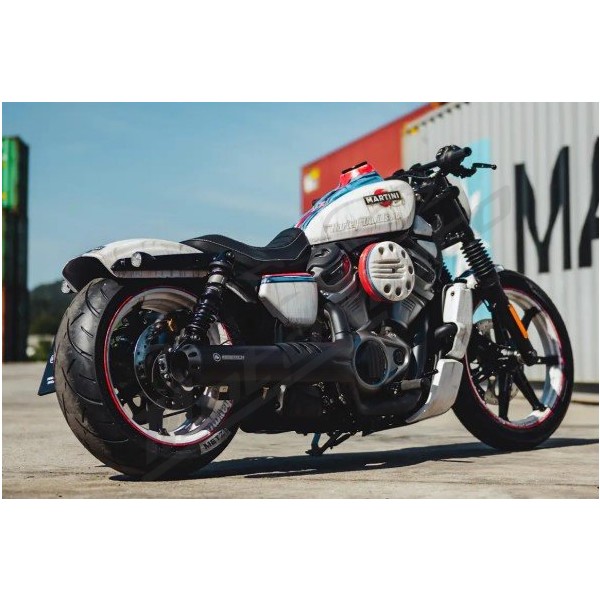 CULT WERK Galinis sparnas nedažytas originalus stilius Harley Davidson RH 975cc 2022-2026