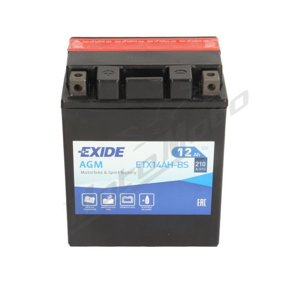 EXIDE YTX14AH-BS Akumuliatorius 12V 12Ah