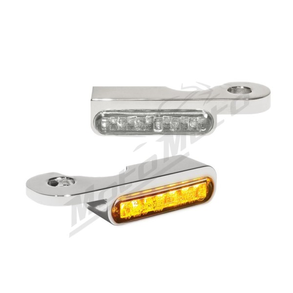 HEINZ BIKES Posūkiai ant vairo chromuoti Harley Davidson FLHRSE / FLHRSEI / FXDF / RSCX / FXSE 1250/1800 02-17