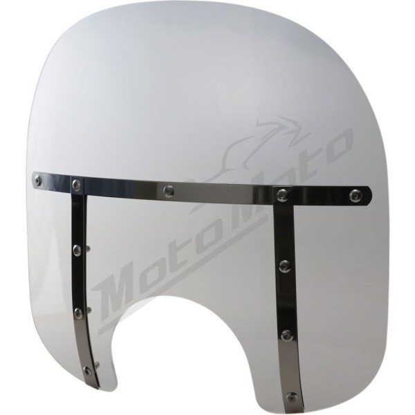 MEMPHIS SHADES METRIC Memphis Fats Priekinis stiklas 38x56cm Harley Davidson / Honda / Indian / Kawasaki / Suzuki / Yamaha 50-1690 72-25