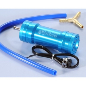 Polini blue boost bottle for gas recovery Derbi / Vent 50cc 12-25