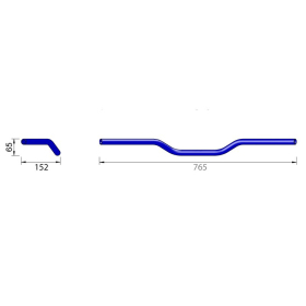 HIGHSIDER Pro Superbike A01 Vairas Yamaha / BMW / Aprilia / Buell / Honda 125-1400 77-26