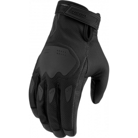 Icon Hooligan Ladies Motorcycle Textile Gloves