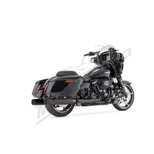 ZARD 4.5 Inches Slip-Ons Muffler Harley Davidson FLH / FLHXSE / FLTRK / FLTRXS 1868-1977cc 21-24