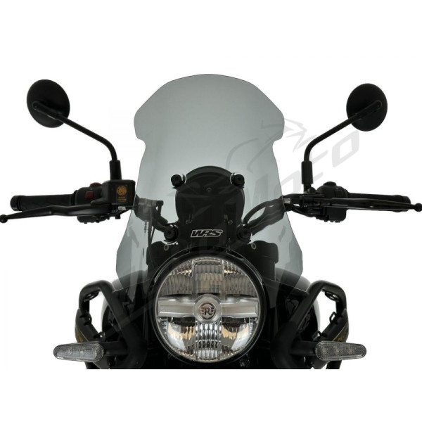 WRS TOURING Windscreen Smoke Royal Enfield Himalayan 450 ABS 24-25