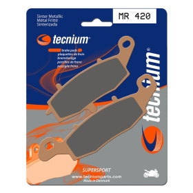 TECNIUM Street Performance Sintered Metal Brake pads - MR420 Suzuki VLR / VZR 1800cc 06-17
