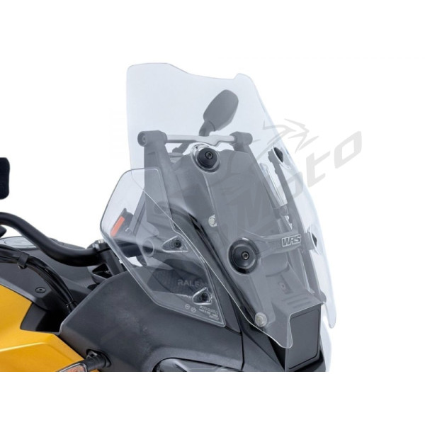 WRS Windscreen Sport W/ Radar Clear Moto Guzzi Stelvio 1000 ABS 24-25