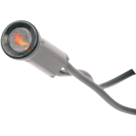 DRAG SPECIALTIES Universal Snap-In Indicator Light