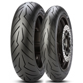 Padanga PIRELLI DIABLO ROSSO SCOOTER TL 66S 150/70 R14