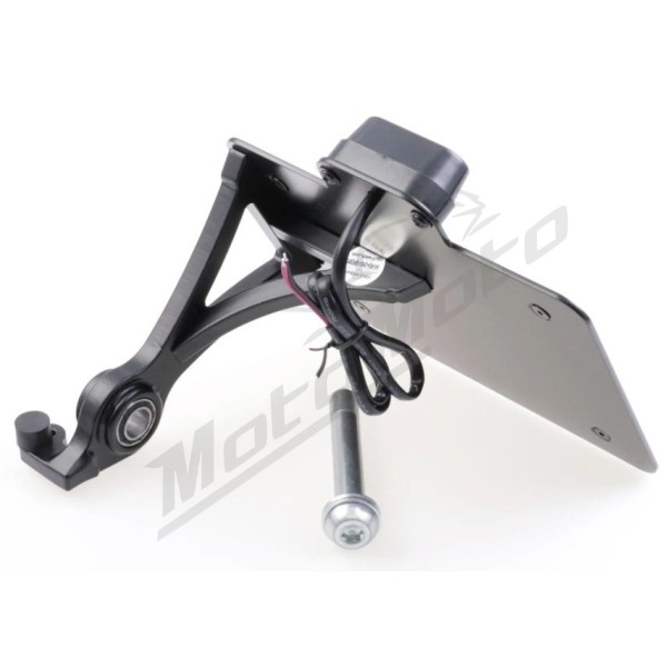 CULT WERK Valstybinio numerio laikiklis 180x140mm Harley Davidson XL / XLH 883-1200cc 1986-2022