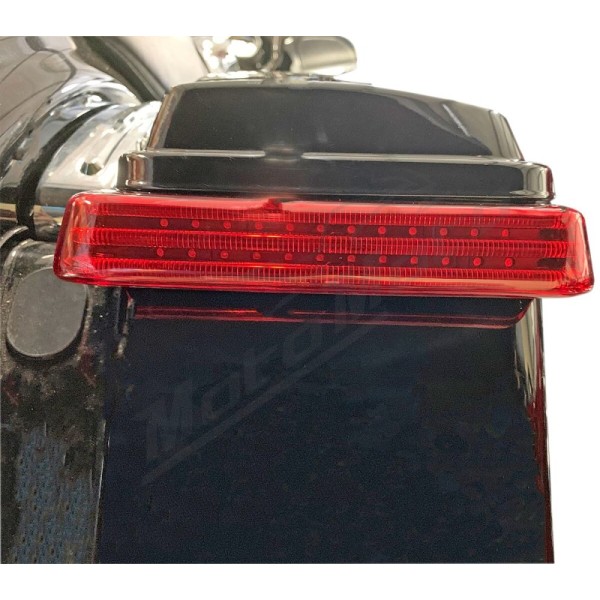 CUSTOM DYNAMICS ProBEAM® LED Sequential BAGZ™ Saddlebag Lights Harley Davidson FLHX / FLTRX 1584-1690cc 10-13