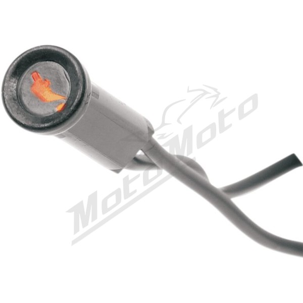 DRAG SPECIALTIES Universal Snap-In Indicator Light